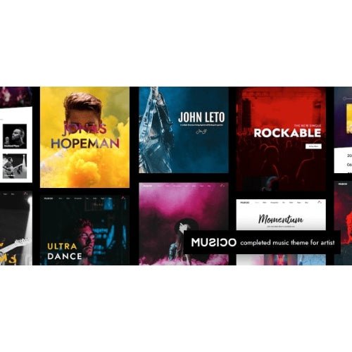 Music WordPress - Dghut