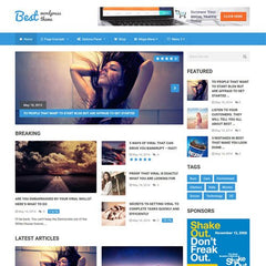 MyThemeShop Best WordPress Theme - Dghut