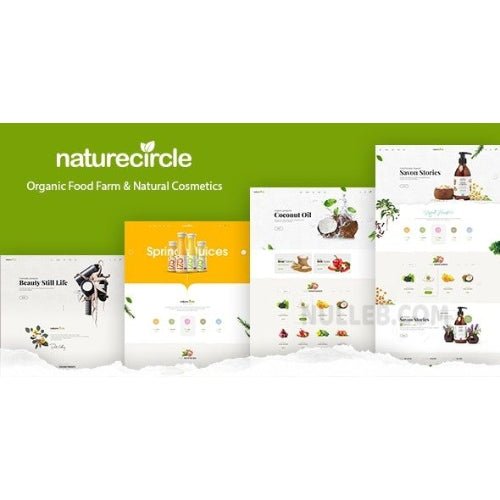 NatureCircle – Organic Theme for WooCommerce WordPress - Dghut