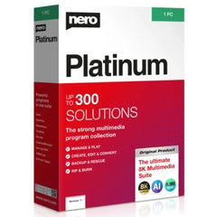 Nero Platinum 365 1 PC 1 Year Product License Key - Dghut