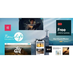 New Life | Church & Religion WordPress Theme | Churches - Dghut