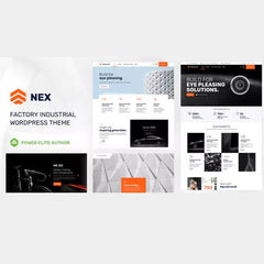 Nex – Factory & Industrial WordPress - Dghut