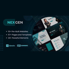 Nexgen – Consulting and Business WordPress Theme - Dghut