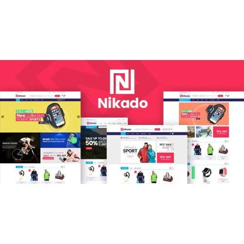 Nikado – Responsive Theme for WooCommerce WordPress - Dghut