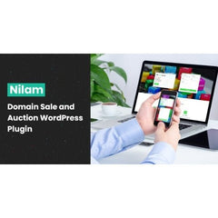 Nilam – Domain For Sale & Auction Plugin - Dghut