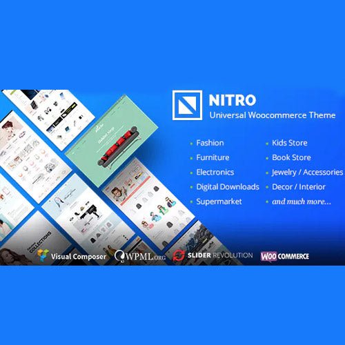 Nitro – Universal WooCommerce Theme from ecommerce experts - Dghut
