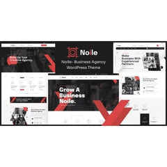 Noile – Business Agency WordPress Theme - Dghut