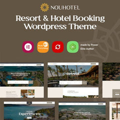 NouHotel – Resort & Hotel Booking WordPress Theme - Dghut