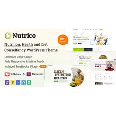 Nutrico – Nutrition Health Services WordPress Theme - Dghut