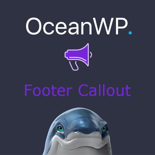 OceanWP Footer Callout - Dghut