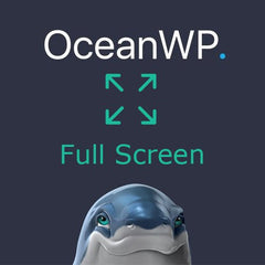 OceanWP Full Screen - Dghut