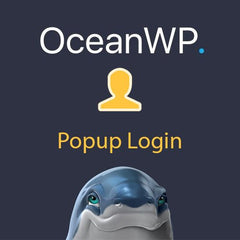 OceanWP Popup Login - Dghut