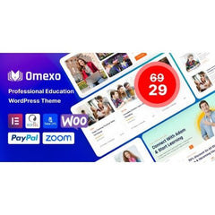Omexo – Education & Online Courses WordPress Theme - Dghut