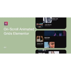 On - Scroll Animated Grid for Elementor - Dghut
