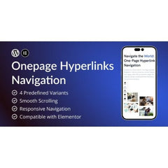 OnePage Hyperlinks Navigation - Dghut