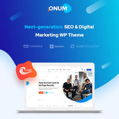 Onum – SEO & Marketing Elementor WordPress Theme - Dghut