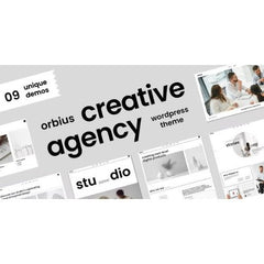 Orbius – Creative Agency and Portfolio Theme - Dghut