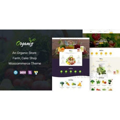 Organiz – An Organic Store WooCommerce Theme - Dghut