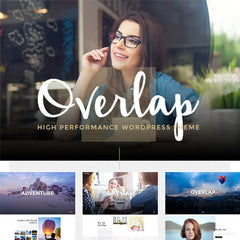 Overlap – High Performance WordPress Theme - Dghut
