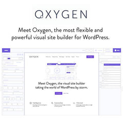 Oxygen – The Visual Website Builder - Dghut