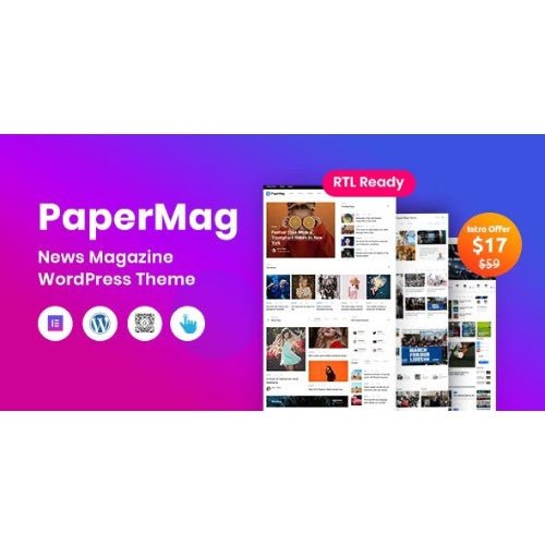 PaperMag – News Magazine WordPress Theme - Dghut