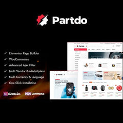Partdo – Auto Parts and Tools Shop WooCommerce Theme - Dghut