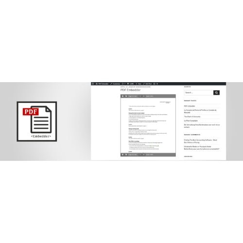 PDF Embedder Premium - Dghut