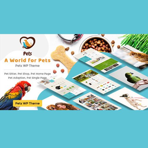 Pet World – Dog Care & Pet Shop WordPress Theme - Dghut