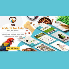 Pet World – Dog Care & Pet Shop WordPress Theme - Dghut