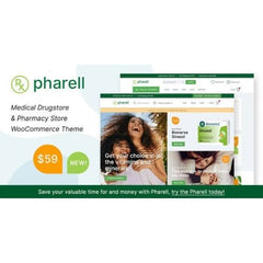 Pharell – Medical & Pharmacy Store WordPress Theme - Dghut
