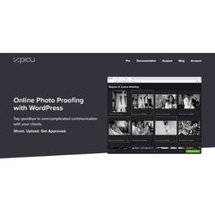 picu Pro – Online Photo Proofing with WordPress - Dghut