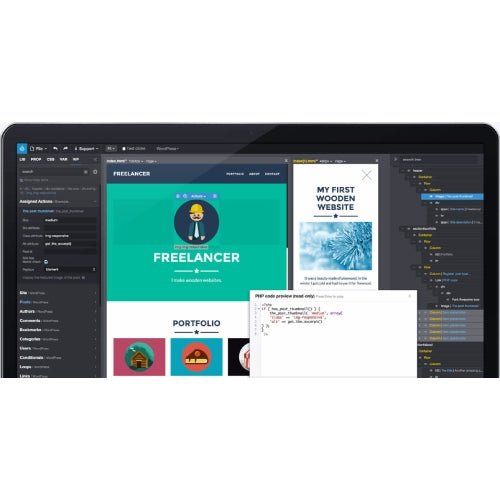 Pinegrow Pro WordPress Plugin - Dghut