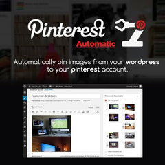Pinterest Automatic Pin WordPress Plugin - Dghut