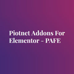 Piotnet Addons For Elementor Pro - Dghut