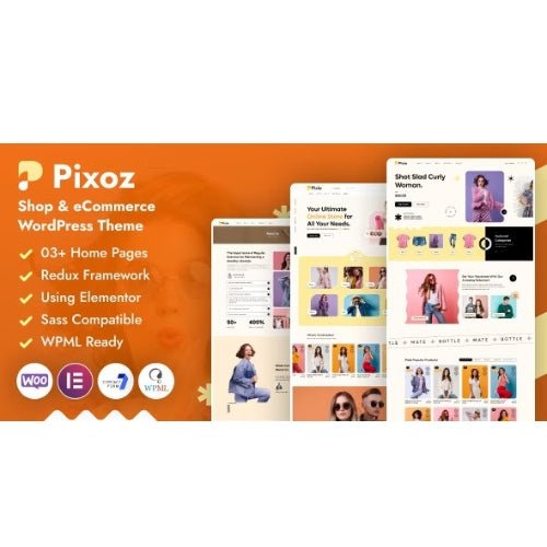 Pixoz – Fashion Shop & eCommerce WordPress Theme - Dghut
