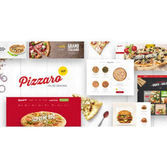 Pizzaro – Fast Food & Restaurant WooCommerce Theme - Dghut