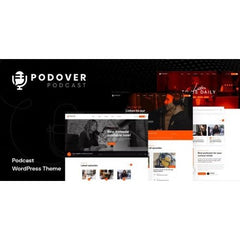 Podover – Podcast WordPress Theme - Dghut