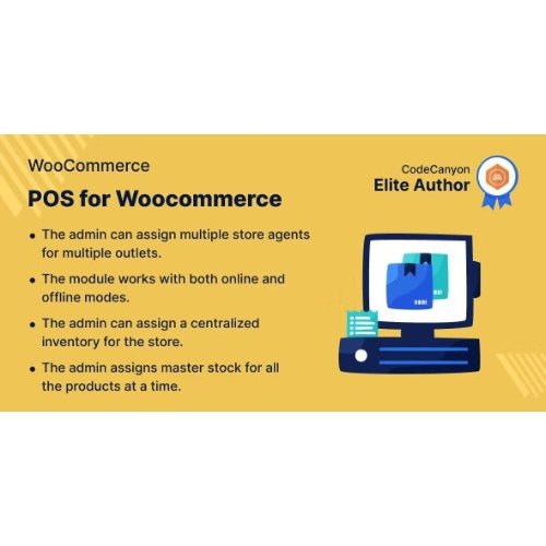 Point of Sale System for WooCommerce (POS Plugin) - Dghut