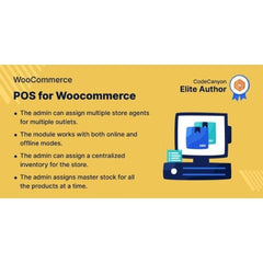 Point of Sale System for WooCommerce (POS Plugin) - Dghut