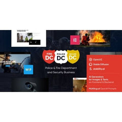 Police Department – Fire & Security Theme - Dghut