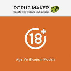 Popup Maker – Age Verification Modals - Dghut