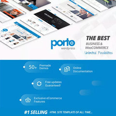 Porto | Multipurpose & WooCommerce Theme - Dghut