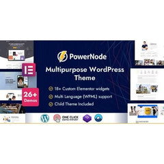 PowerNode – Multipurpose WordPress Theme - Dghut