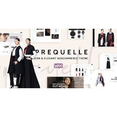 Prequelle – Elegant and Modern WooCommerce Theme - Dghut