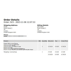 Print Orders and Address Labels WooCommerce - Dghut