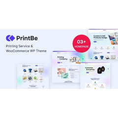 PrintBe – Premium Printing Service & WooCommerce WP Theme - Dghut