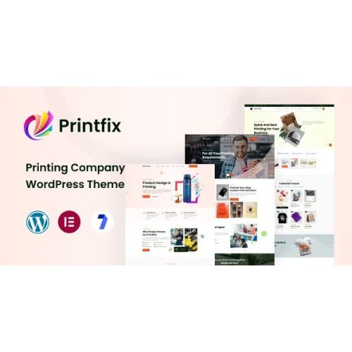 Printfix – Printing Services Company WordPress Theme - Dghut