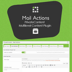 PrivateContent – Multilevel Content Plugin - Dghut
