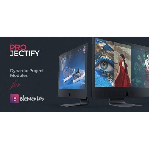 Projectify | Project Addon for Elementor Page Builder - Dghut