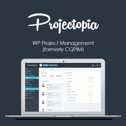 Projectopia WP Project Management (formerly CQPIM) - Dghut